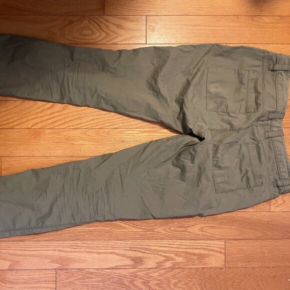 Horny Toad Green Straight Leg Pants - Picture 2 of 3